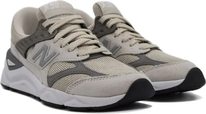 X90 panelled lace-up sneakers - Image 2