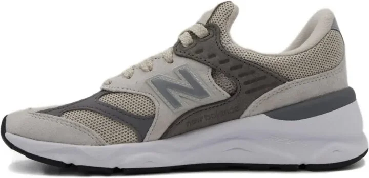 X90 panelled lace-up sneakers - Image 3