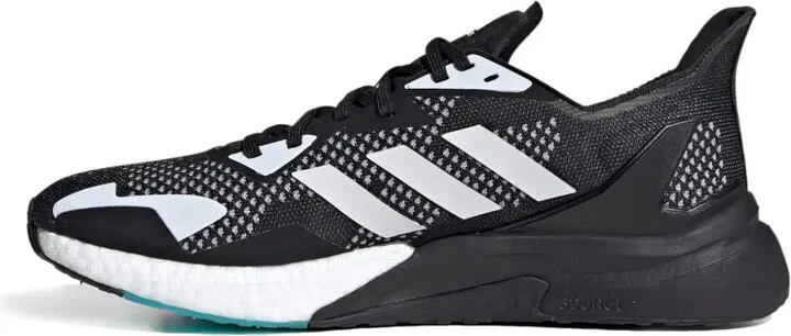 X9000L3 "Core Black/Cloud White/Glory Grey" sneakers - Image 4