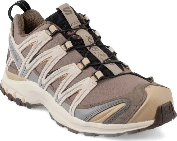 XA Pro 3D suede-leather sneakers - Image 2