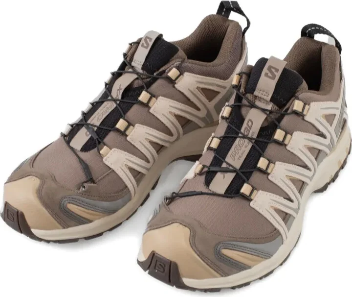 XA Pro 3D suede-leather sneakers - Image 3
