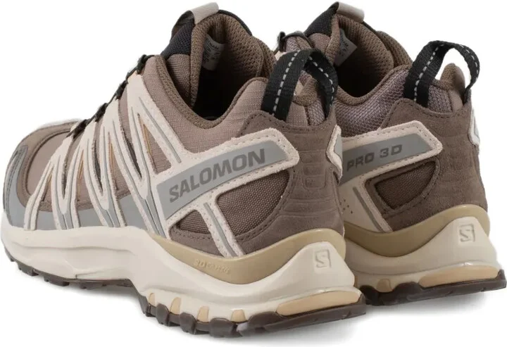 XA Pro 3D suede-leather sneakers - Image 4