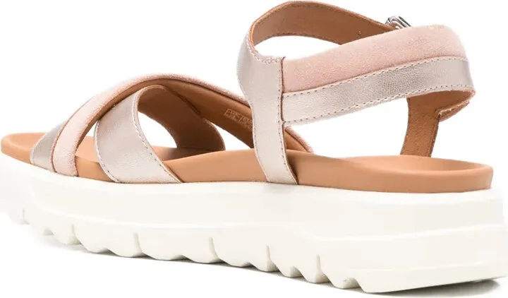 Xand 2.1 buckled cross-strap sandals - Image 3