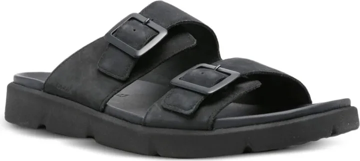 Xand double buckle leather sandals - Image 2