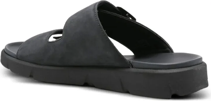 Xand double buckle leather sandals - Image 3