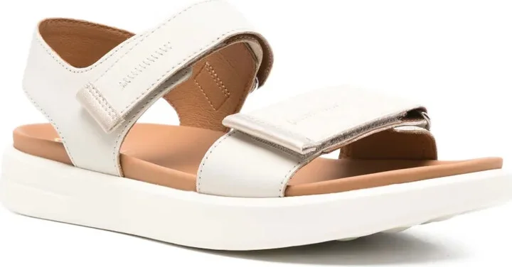 Xand double-strap platform sandals - Image 2