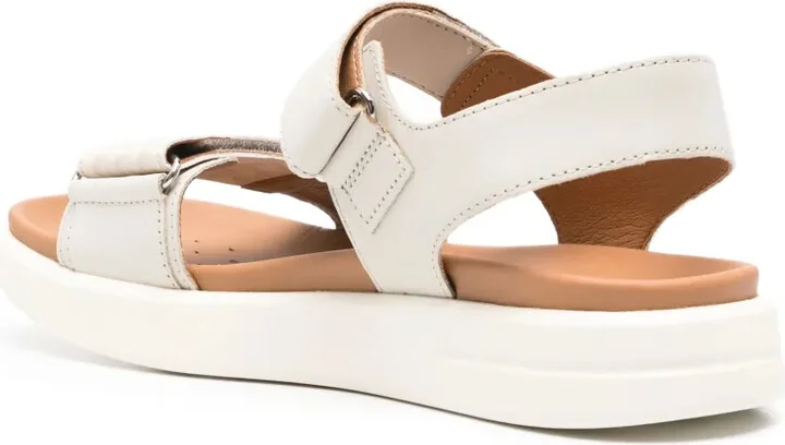 Xand double-strap platform sandals - Image 3