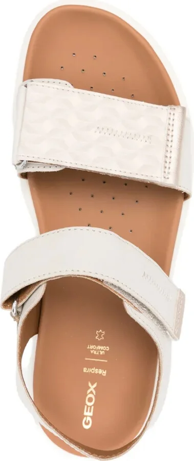 Xand double-strap platform sandals - Image 4