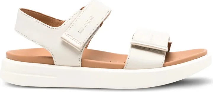 Xand double-strap platform sandals