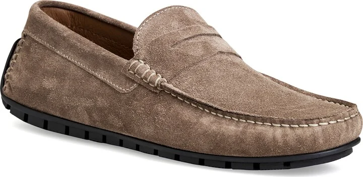 Taupe Suede