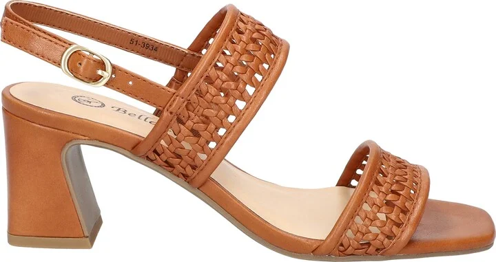 Xannon Block Heel Slingback Sandal - Image 9
