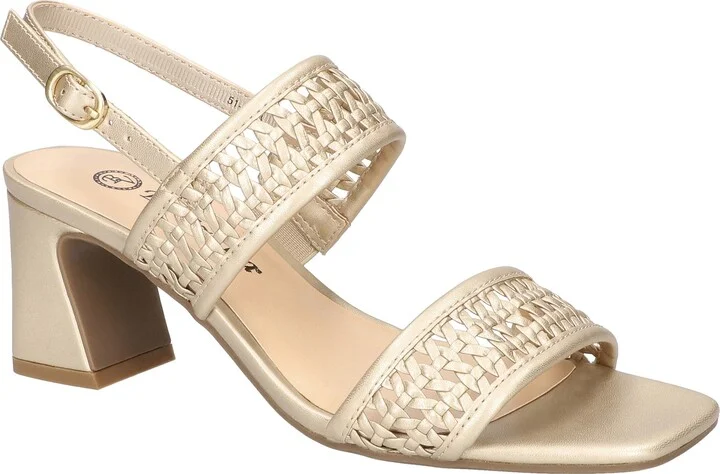 Xannon Block Heel Slingback Sandal