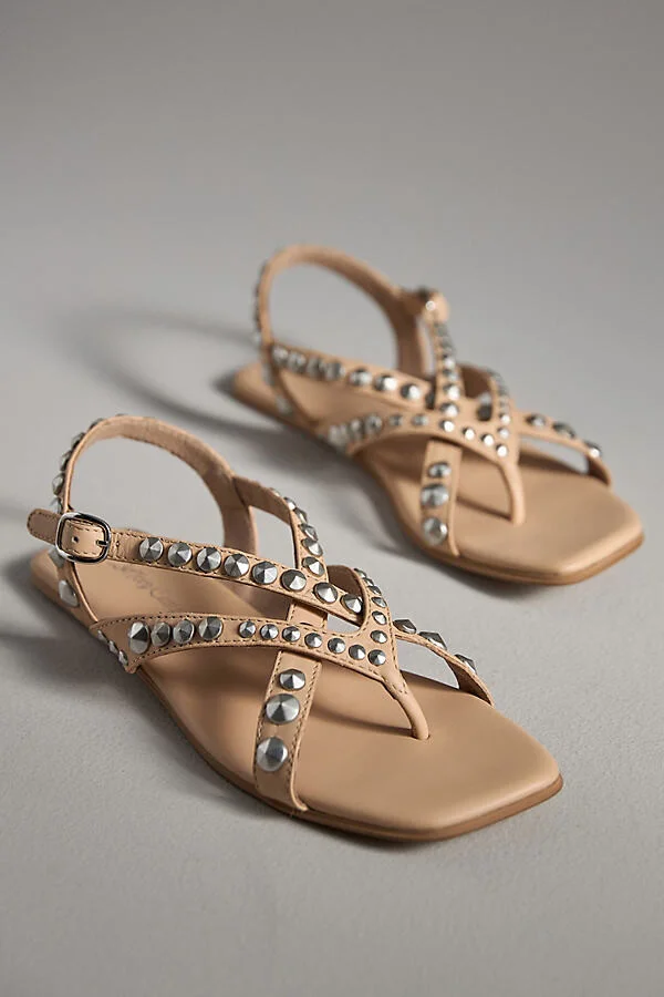 Xanthe Studded Sandals - Image 2