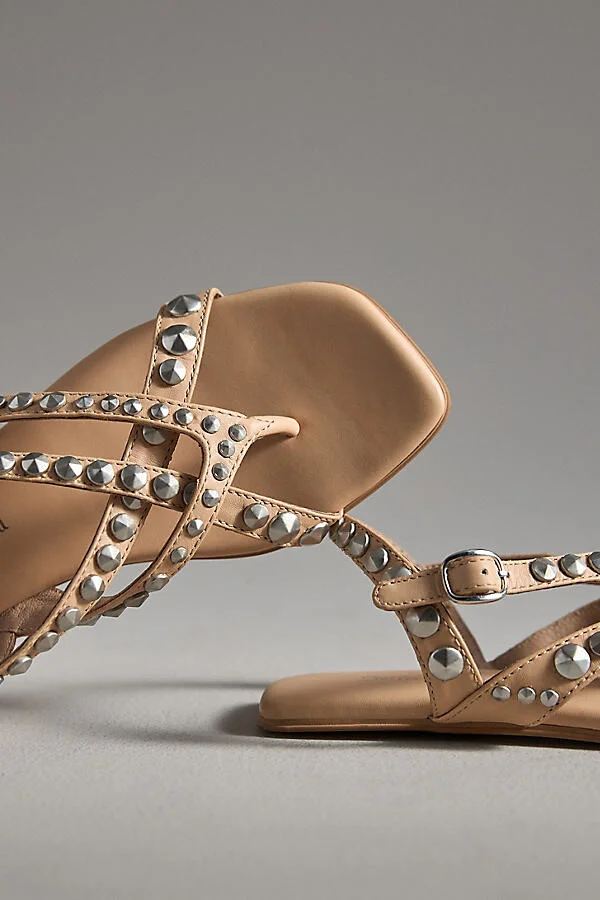 Xanthe Studded Sandals - Image 3