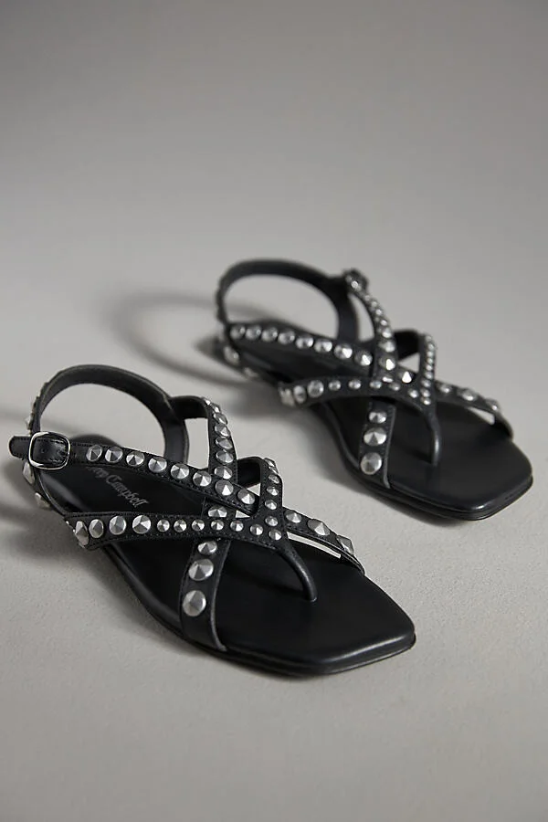 Xanthe Studded Sandals - Image 2