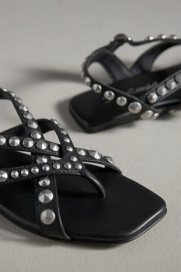 Xanthe Studded Sandals - Image 3