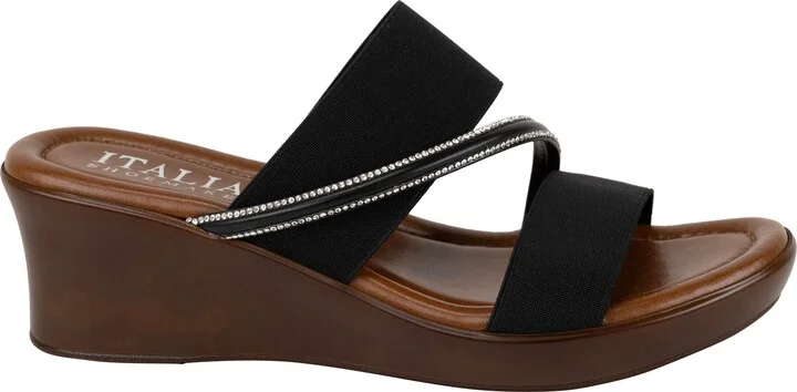 Xanthe Wedge Sandal - Image 4