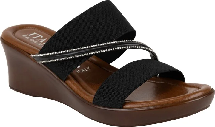 Xanthe Wedge Sandal