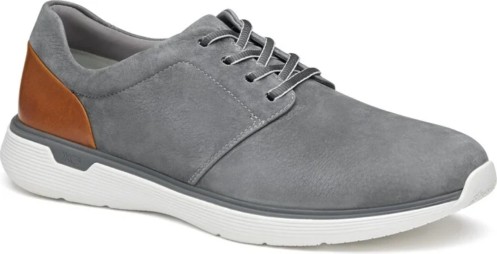 Gray Tumbled Nubuck