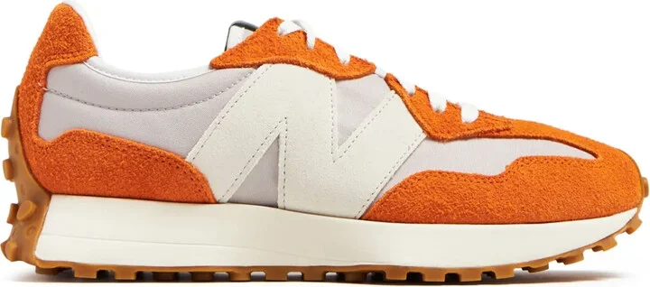 XC72 panelled suede sneakers