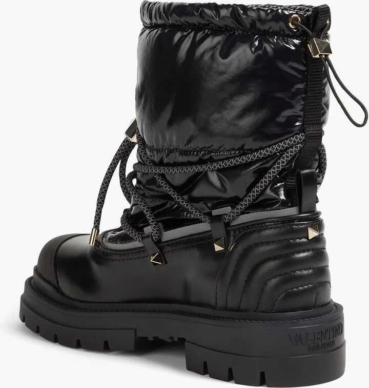 XCombat quilted leather and shell snow boots - Image 3