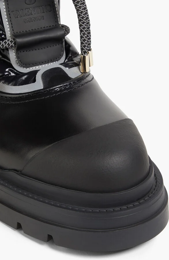 XCombat quilted leather and shell snow boots - Image 4