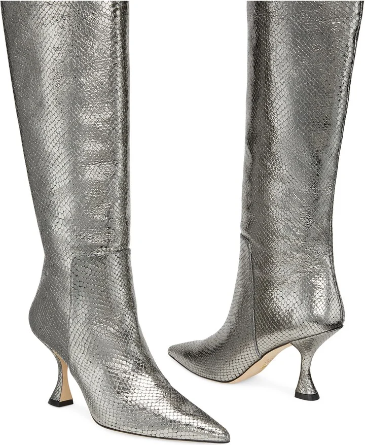 Xcurve 85 Snakeskin Slouch Boot - Image 5
