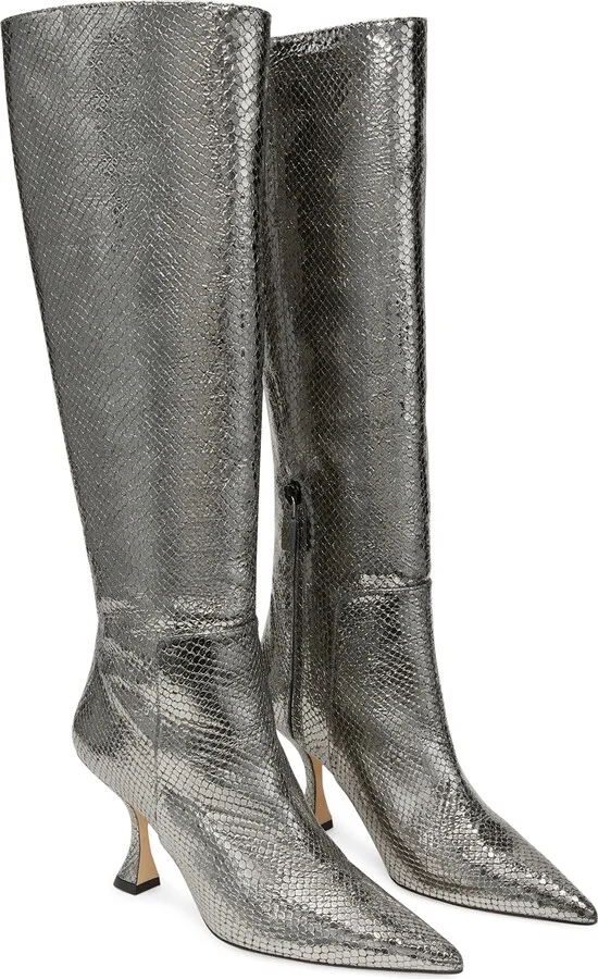 Xcurve 85 Snakeskin Slouch Boot