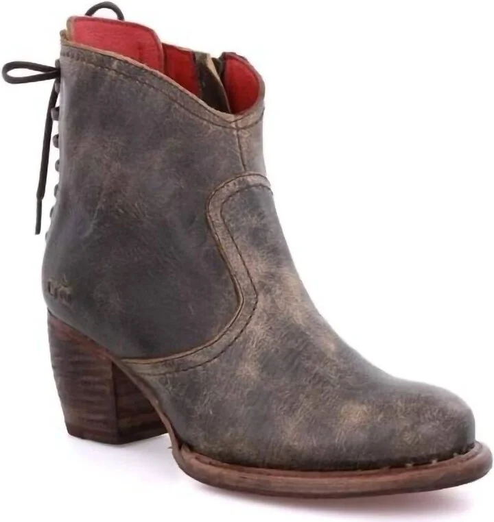 Xena Boots In Teak Lux