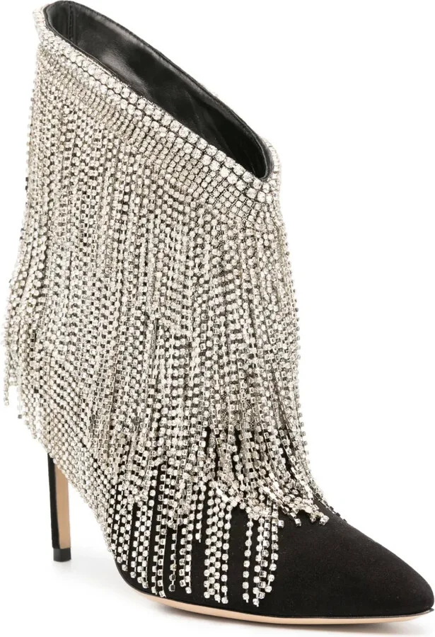 Xena crystal-embellished boots - Image 2