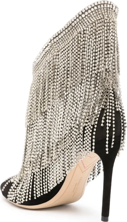 Xena crystal-embellished boots - Image 3