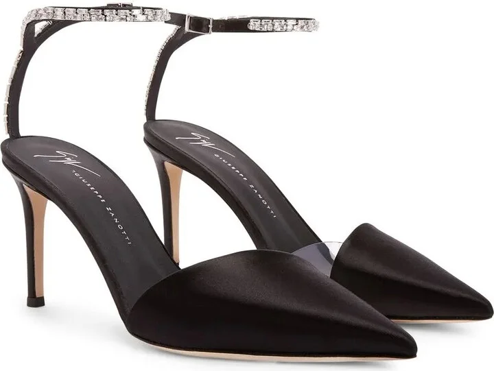 Xenya crystal 85mm pumps - Image 2