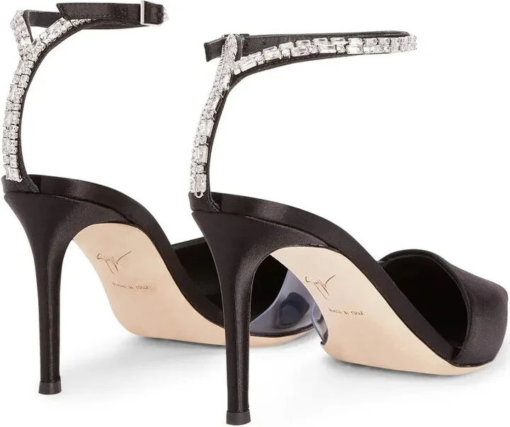 Xenya crystal 85mm pumps - Image 3