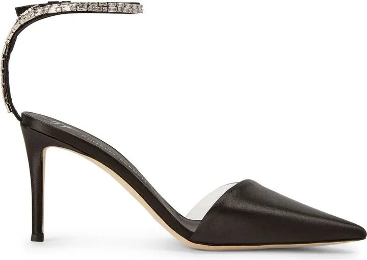 Xenya crystal 85mm pumps