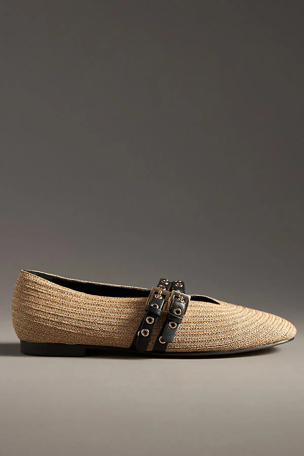 Xera Moto Raffia Flats