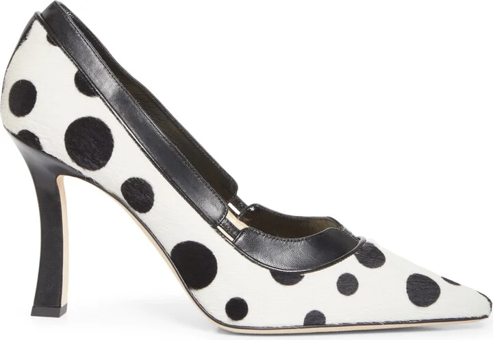 Xerxa Pointed Toe Pump - Image 3