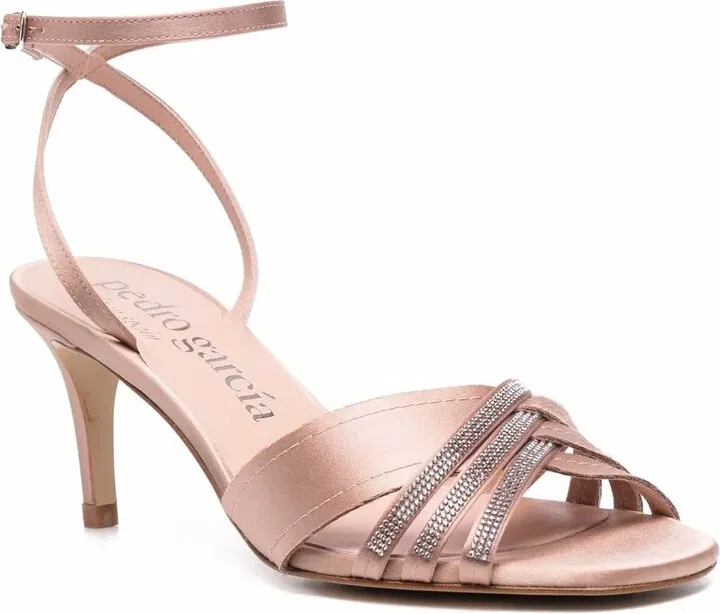 Xilia pavé high-heel sandals - Image 2