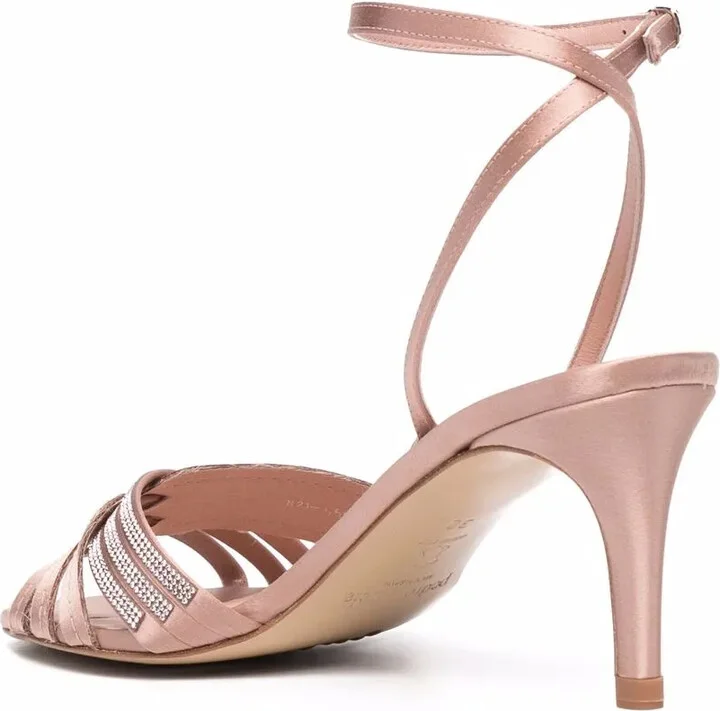 Xilia pavé high-heel sandals - Image 3