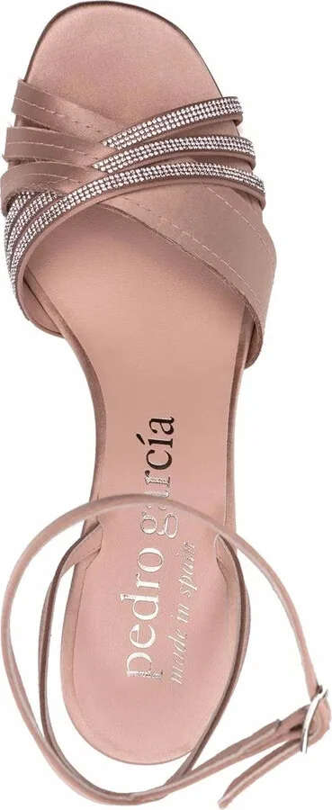 Xilia pavé high-heel sandals - Image 4
