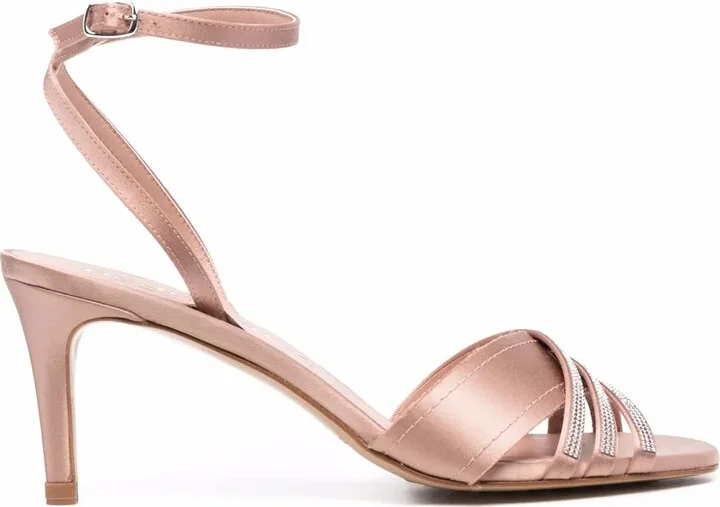 Xilia pavé high-heel sandals
