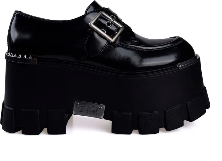 Xiomara Platform Monk Strap Shoe - Image 3