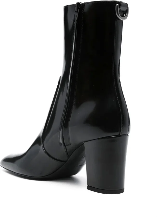 XIV 80mm leather ankle boots - Image 3