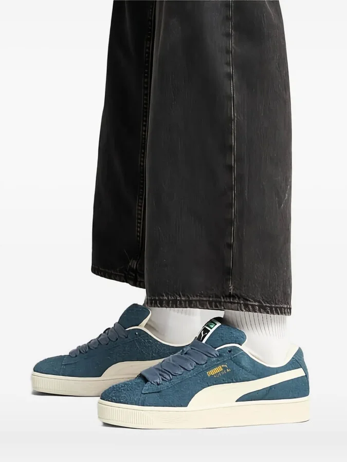 XL Hairy "Grey Skies/Frosted Ivory" sneakers - Image 5