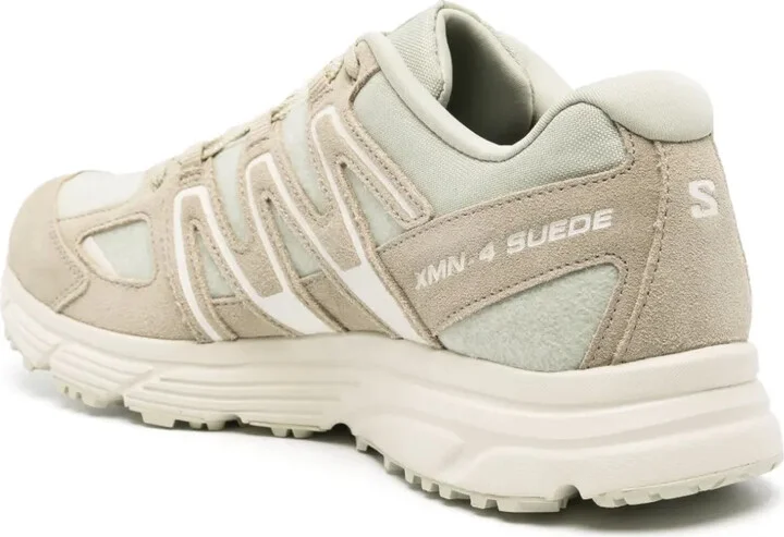 XMN-4 Winter Adventures suede sneakers - Image 3