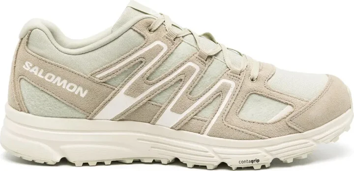 XMN-4 Winter Adventures suede sneakers