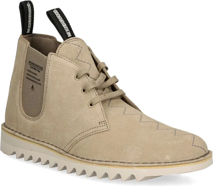 xNEIGHBORHOOD suede boots - Image 2