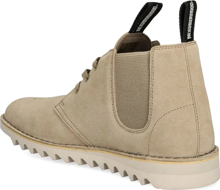 xNEIGHBORHOOD suede boots - Image 3