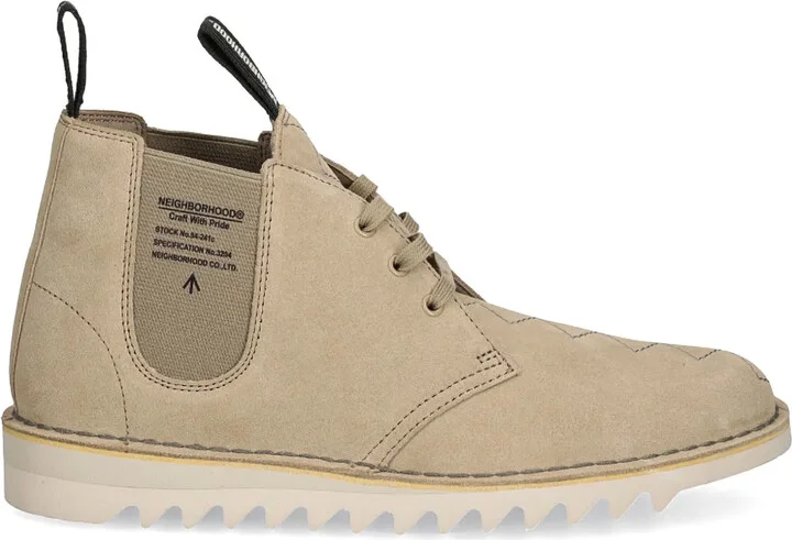 xNEIGHBORHOOD suede boots