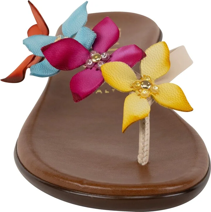 Xolani Floral Flip Flop - Image 2