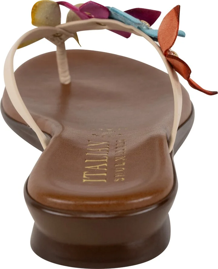 Xolani Floral Flip Flop - Image 3